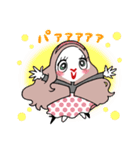 朗らかなエマちゃん（個別スタンプ：1）