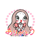 朗らかなエマちゃん（個別スタンプ：3）