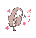朗らかなエマちゃん（個別スタンプ：4）