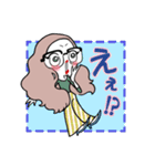朗らかなエマちゃん（個別スタンプ：6）