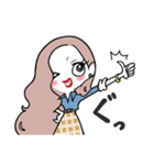朗らかなエマちゃん（個別スタンプ：8）