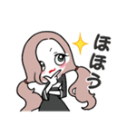 朗らかなエマちゃん（個別スタンプ：12）