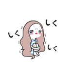 朗らかなエマちゃん（個別スタンプ：20）
