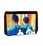 男は黙って、（個別スタンプ：14）