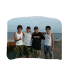 男は黙って、（個別スタンプ：20）