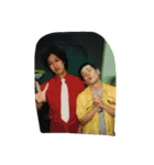 男は黙って、（個別スタンプ：32）