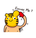 Crazy Tiger Wrestling Company（個別スタンプ：3）