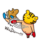 Crazy Tiger Wrestling Company（個別スタンプ：17）