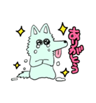 はなながおおかみ（個別スタンプ：2）