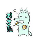 はなながおおかみ（個別スタンプ：3）