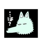 はなながおおかみ（個別スタンプ：6）
