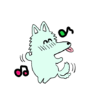 はなながおおかみ（個別スタンプ：17）