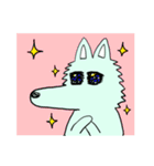 はなながおおかみ（個別スタンプ：20）