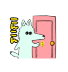 はなながおおかみ（個別スタンプ：24）