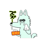 はなながおおかみ（個別スタンプ：33）