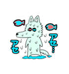 はなながおおかみ（個別スタンプ：38）