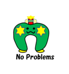 野菜果物仲間（英語）（個別スタンプ：3）