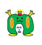 野菜果物仲間（英語）（個別スタンプ：9）
