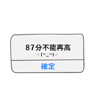 Notification is coming~（個別スタンプ：22）