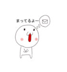 まるちゃんとお話しスタンプ（個別スタンプ：31）