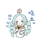 shopaholic girl（個別スタンプ：3）