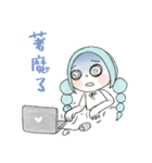 shopaholic girl（個別スタンプ：4）