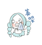 shopaholic girl（個別スタンプ：5）