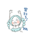 shopaholic girl（個別スタンプ：6）