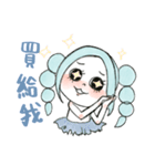shopaholic girl（個別スタンプ：9）