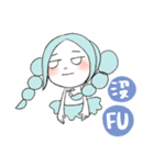 shopaholic girl（個別スタンプ：10）