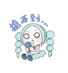 shopaholic girl（個別スタンプ：18）