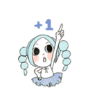 shopaholic girl（個別スタンプ：20）