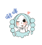 shopaholic girl（個別スタンプ：21）