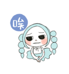 shopaholic girl（個別スタンプ：22）