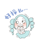 shopaholic girl（個別スタンプ：25）