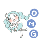 shopaholic girl（個別スタンプ：28）