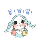 shopaholic girl（個別スタンプ：37）