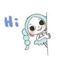 shopaholic girl（個別スタンプ：39）