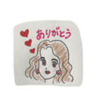 80s Girl（個別スタンプ：1）