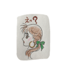 80s Girl（個別スタンプ：2）