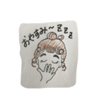 80s Girl（個別スタンプ：3）