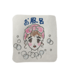 80s Girl（個別スタンプ：4）