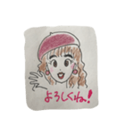 80s Girl（個別スタンプ：5）