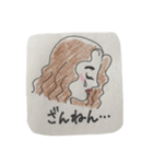80s Girl（個別スタンプ：6）