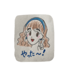 80s Girl（個別スタンプ：8）