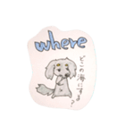 サーフィンライフなモモとくるぶし。（個別スタンプ：3）