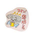 サーフィンライフなモモとくるぶし。（個別スタンプ：4）