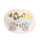サーフィンライフなモモとくるぶし。（個別スタンプ：5）