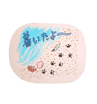 サーフィンライフなモモとくるぶし。（個別スタンプ：6）