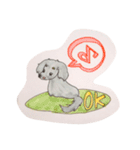 サーフィンライフなモモとくるぶし。（個別スタンプ：9）